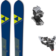 comparer et trouver le meilleur prix du ski Fischer Rando x-treme 82 + speed radical silver bleu/jaune sur Sportadvice