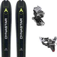 comparer et trouver le meilleur prix du ski Dynastar Rando vertical bear 19 + speed radical silver noir 2019 sur Sportadvice
