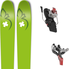 comparer et trouver le meilleur prix du ski Movement Rando vertex 84 + atk crest 10 91mm vert sur Sportadvice