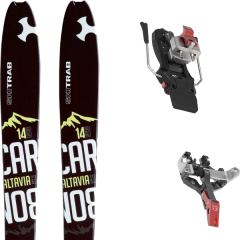 comparer et trouver le meilleur prix du ski Skitrab Rando altavia carbon 8.0 + atk crest 10 91mm noir sur Sportadvice