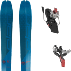 comparer et trouver le meilleur prix du ski Elan Rando ibex 84 + atk crest 10 91mm bleu sur Sportadvice