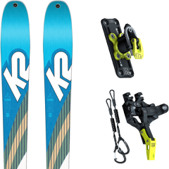 comparer et trouver le meilleur prix du ski K2 Rando talkback 88 + atk trofeo plus 8 bleu/blanc sur Sportadvice
