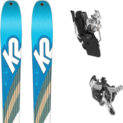 comparer et trouver le meilleur prix du ski K2 Rando talkback 88 + atk r12 91mm white bleu/blanc sur Sportadvice