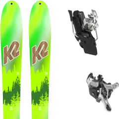 comparer et trouver le meilleur prix du ski K2 Rando wayback 88 ltd + atk r12 91mm white vert/jaune sur Sportadvice