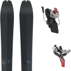 comparer et trouver le meilleur prix du ski Elan Rando ibex 94 carbon xlt + atk crest 10 97mm noir sur Sportadvice