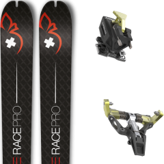 comparer et trouver le meilleur prix du ski Movement Rando race pro 66 + superlite 175 z10 black/yellow noir sur Sportadvice