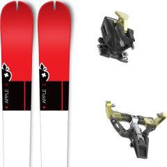 comparer et trouver le meilleur prix du ski Movement Rando apple 65 + superlite 175 z10 black/yellow rouge/blanc sur Sportadvice
