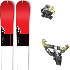 comparer et trouver le meilleur prix du ski Movement Rando apple 65 + low tech race 115 black rouge/blanc sur Sportadvice