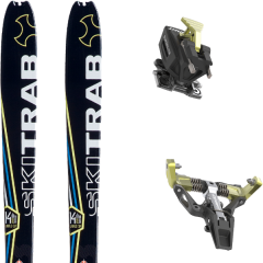 comparer et trouver le meilleur prix du ski Skitrab Rando gara aero world cup 60 + superlite 175 z10 black/yellow noir sur Sportadvice