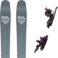 comparer et trouver le meilleur prix du ski Black Crows Rando ferox freebird + summit 7 120 mm mixte gris sur Sportadvice