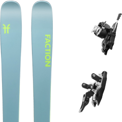 comparer et trouver le meilleur prix du ski Faction Rando agent 1.0 x + summit 12 100 mm vert sur Sportadvice
