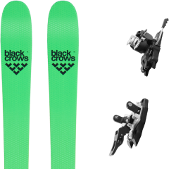 comparer et trouver le meilleur prix du ski Black Crows Rando navis freebird + summit 12 100 mm vert sur Sportadvice