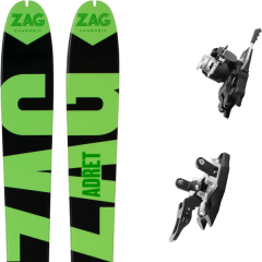 comparer et trouver le meilleur prix du ski Zag Rando adret 88 lady + summit 12 100 mm vert sur Sportadvice