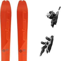 comparer et trouver le meilleur prix du ski Elan Rando ibex 94 carbon + summit 12 100 mm orange sur Sportadvice