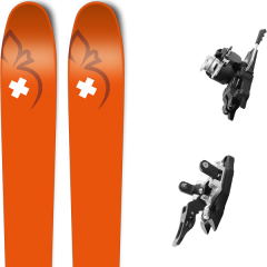 comparer et trouver le meilleur prix du ski Movement Rando vertex 94 + summit 12 100 mm orange sur Sportadvice