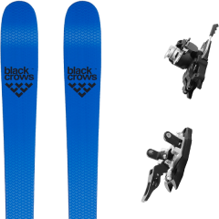 comparer et trouver le meilleur prix du ski Black Crows Rando ova freebird + summit 12 100 mm bleu sur Sportadvice