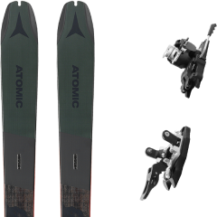 comparer et trouver le meilleur prix du ski Atomic Rando backland 95 green/black + summit 12 100 mm noir/vert sur Sportadvice