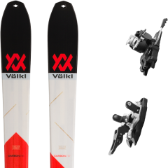 comparer et trouver le meilleur prix du ski Völkl Rando  vta 98 + summit 12 100 mm noir/rouge/blanc sur Sportadvice