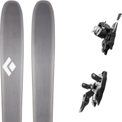 comparer et trouver le meilleur prix du ski Black Diamond Rando helio 95 + summit 12 100 mm gris/blanc/rouge sur Sportadvice