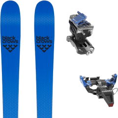 comparer et trouver le meilleur prix du ski Black Crows Rando ova freebird + speed radical blue bleu sur Sportadvice