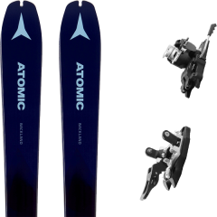 comparer et trouver le meilleur prix du ski Atomic Rando backland wmn 78 dark blue/blue + summit 12 100 mm bleu sur Sportadvice