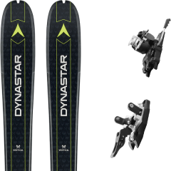 comparer et trouver le meilleur prix du ski Dynastar Rando vertical bear 19 + summit 12 100 mm noir 2019 sur Sportadvice
