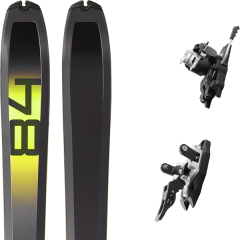 comparer et trouver le meilleur prix du ski Dynafit Rando speedfit 84 19 + summit 12 100 mm noir/jaune 2019 sur Sportadvice