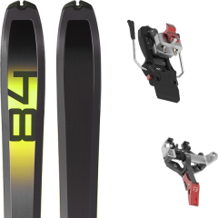 comparer et trouver le meilleur prix du ski Dynafit Rando speedfit 84 19 + atk crest 10 91mm noir/jaune 2019 sur Sportadvice