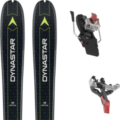comparer et trouver le meilleur prix du ski Dynastar Rando vertical bear 19 + atk crest 10 91mm noir 2019 sur Sportadvice