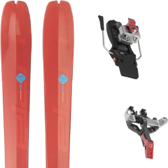 comparer et trouver le meilleur prix du ski Elan Rando ibex 78 19 + atk crest 10 91mm rouge 2019 sur Sportadvice
