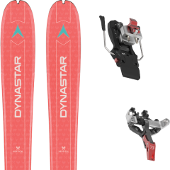 comparer et trouver le meilleur prix du ski Dynastar Rando vertical bear w 19 + atk crest 10 91mm orange 2019 sur Sportadvice
