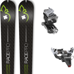 comparer et trouver le meilleur prix du ski Movement Rando race pro 71 + speed radical silver mixte noir sur Sportadvice