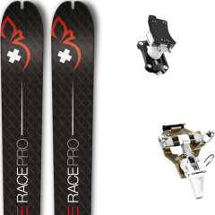 comparer et trouver le meilleur prix du ski Movement Rando race pro 66 + speed turn 2.0 bronze/black noir sur Sportadvice