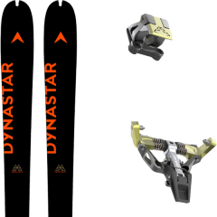 comparer et trouver le meilleur prix du ski Dynastar Rando m-pierra menta + low tech race 115 black noir sur Sportadvice