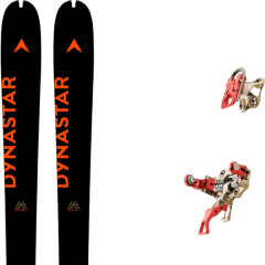comparer et trouver le meilleur prix du ski Dynastar Rando m-pierra menta + race 99 noir sur Sportadvice