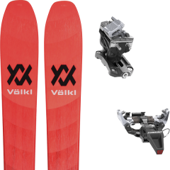 comparer et trouver le meilleur prix du ski Völkl Rando  rise beyond 98 + speed radical silver rouge/noir sur Sportadvice