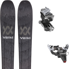 comparer et trouver le meilleur prix du ski Völkl Rando  rise high 88 + speed radical silver marron/noir sur Sportadvice