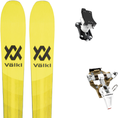 comparer et trouver le meilleur prix du ski Völkl Rando  rise up 82 + speed turn 2.0 bronze/black jaune/noir sur Sportadvice