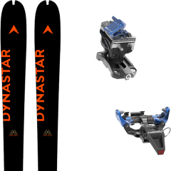 comparer et trouver le meilleur prix du ski Dynastar Rando m-pierra menta + speed radical blue noir sur Sportadvice