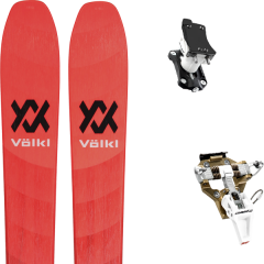 comparer et trouver le meilleur prix du ski Völkl Rando  rise beyond 98 + speed turn 2.0 bronze/black rouge/noir sur Sportadvice
