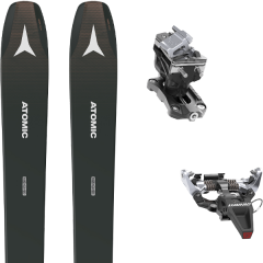 comparer et trouver le meilleur prix du ski Atomic Rando backland wmn 98 + speed radical silver orange/noir sur Sportadvice