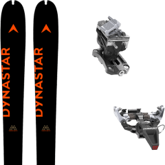 comparer et trouver le meilleur prix du ski Dynastar Rando m-pierra menta + speed radical silver noir sur Sportadvice