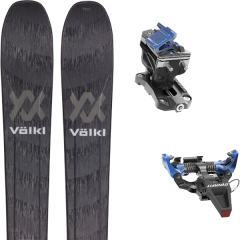 comparer et trouver le meilleur prix du ski Völkl Rando  rise high 88 + speed radical blue marron/noir sur Sportadvice