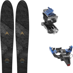comparer et trouver le meilleur prix du ski Dynastar Rando m-tour 87 ca + speed radical blue noir/gris sur Sportadvice