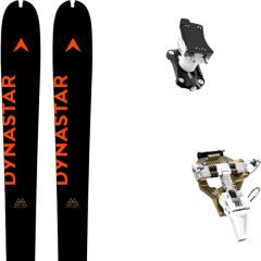 comparer et trouver le meilleur prix du ski Dynastar Rando m-pierra menta + speed turn 2.0 bronze/black noir sur Sportadvice