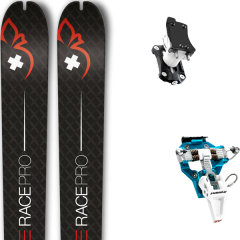 comparer et trouver le meilleur prix du ski Movement Rando race pro 66 + speed turn 2.0 blue/black noir sur Sportadvice