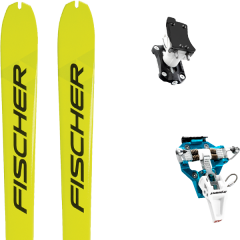 comparer et trouver le meilleur prix du ski Fischer Rando transalp rc carbon + speed turn 2.0 blue/black jaune sur Sportadvice