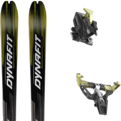 comparer et trouver le meilleur prix du ski Dynafit Rando mezzalama black/yellow + superlite 175 z10 black/yellow noir sur Sportadvice