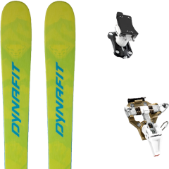 comparer et trouver le meilleur prix du ski Dynafit Rando seven summits youngstar + speed turn 2.0 bronze/black jaune/vert sur Sportadvice