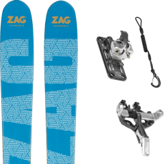 comparer et trouver le meilleur prix du ski Zag Rando ubac 89 lady + atk haute route 10 bleu sur Sportadvice